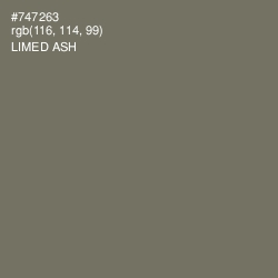 #747263 - Limed Ash Color Image